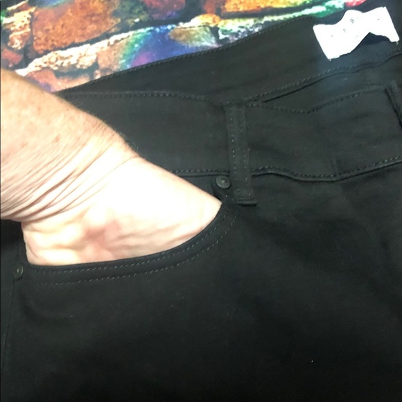 Lane Bryant Classic Black jeans plus size - Picture 2 of 6
